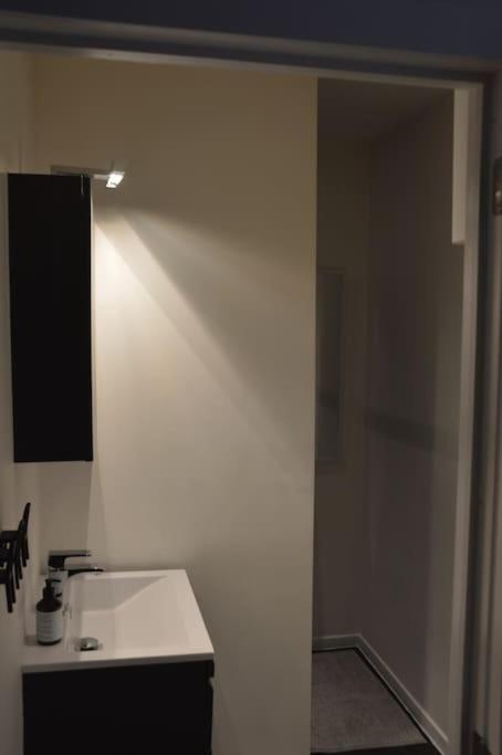 Hippe Studio In Historisch Gebouw In Oude Centrum Antwerpen Buitenkant foto
